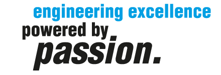 engineering excellence powered by passion.